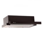Tornado Hota Telescopica Incorporabila Tornado Sondo 700 (60), 1 motor, latime 60 cm, 2 viteze, absorbtie 700 m3/ora, Negru (42444) Hota