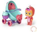 IMC Toys Cry Babies - Varázskönnyek babakocsi készlet (IMC097957)