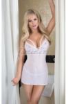 SOFTLINE Set 2 piese Cheryl 1877 white - S/M