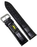  Set Curea De Ceas Neagra Cu Extractor Si Telescoape 12mm 14mm 16mm 18mm 20mm 22mm 24mm (WZ3566)