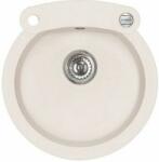 Alveus Roll 10 egymedencés kerek gránit mosogató (Roll 10-11)