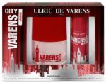 Ulric de Varens Caseta Cadou Ulric de Varens City London, Barbati, Apa de Parfum 50 ml si Deodorant 50 ml
