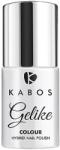 Kabos Gel lac de unghii - Kabos GeLike Colour Hybrid Nail Polish Georgette