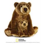 National Geographic Urs grizzly cu pui 31 cm Jucarie din plus (V770766)