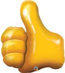 Qualatex Balon folie figurina thumbs up! - 89 cm, qualatex 47575 (Q47575)