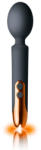 Rocks-Off Oriel Rechargeable Wand Black and Copper Vibrator