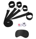 Ouch! Under The Bed Binding Restraint Kit Black
