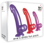Adam & Eve Set 3 Dildouri Eves Dildo Fun Pack Dildo