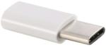  E129WH USB Adapter USB-C 3.1 dugó- Micro USB aljzat