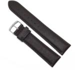  Curea de ceas maro Morellato textil + piele 18mm 20mm WZ3583 (WZ3583)