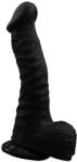 Chisa-novelties Dildo Realistic Naked Legend Politician, Negru, 19.5 Cm Dildo
