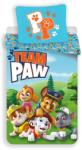 Otthonkomfort Mancs őrjárat Paw Patrol csapat 2 részes Disney pamut-vászon gyerek ágynemű