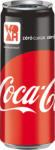 Coca-Cola Zero dobozos (0,25l)
