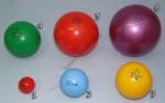 Plasto Ball PVC natúr labda 18cm