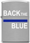 Zippo Brichetă Zippo 5013 Back the Blue-Police (5013) Bricheta