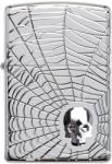 Zippo Brichetă Zippo Spider Web Skull Emblem 29931 (29931) Bricheta