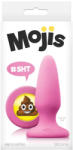 NS Novelties Dop Anal Mojis Sht Medium Roz, 8.5 Cm