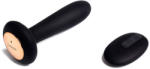 SVAKOM Dop Anal Unisex Cu Vibratii Si Incalzire Primo, Negru, 12 Cm
