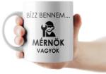 Partikellékek Bízz bennem, mérnök vagyok bögre