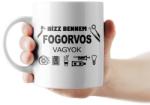 Partikellékek Bízz bennem, fogorvos vagyok bögre