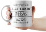 Partikellékek Bízz bennem, fodrász vagyok! bögre