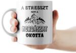 Partikellékek A stresszt nem a horgászat okozza bögre
