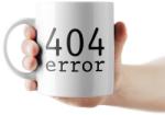 Partikellékek 404 error bögre