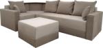 MobAmbient Colțar extensibil crem - model MONTE CARLO