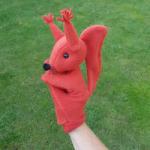 Babás Timi Mókus Marci ötujjas báb