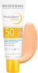BIODERMA Photoderm SPF 50+ Napvédő arckrém, érzékeny bőrre, 40 ml