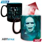 ABYstyle Abystyle: Harry Potter He Who Must Not Be Named Voldemort hőre változó bögre (460ml) (Ajándéktárgyak)