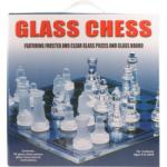  Glass Chess üveg sakk készlet 35 cm (15663)