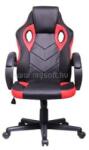 Iris GCH205BR Gamer szék (fekete/piros) (GCH205BR) (GCH205BR)