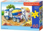 Castorland Építkezési terület 60 db-os (6618)