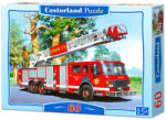 Castorland Tűzoltóautó 60 db-os (B-06595)