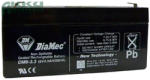 DIAMEC 6V 3, 3Ah akkumulátor DM6-3.3 (D-100603)
