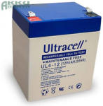 Ultracell 12V 4Ah akkumulátor UL4-12 AU-12024 (D-103792)