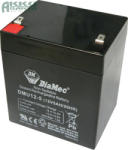DIAMEC 12V 5Ah akkumulátor DM12-5 (D-100611)