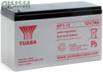 YUASA 12V 7Ah akkumulátor NP7-12 (D-112808)