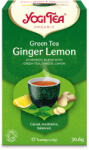YOGI TEA Yogi Tea® Bio zöld tea gyömbérrel és citrommal 30, 6 g