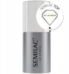 Semilac Top coat pentru oja semipermanentă - Semilac UV Hybrid 7 ml