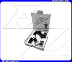 VW POLO 6 2017.06-2021.07 /6W/ Hátsó lökhárító szenzor tartó szett (6 db) 153.39. 1600