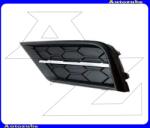 VW TIGUAN 2 2016.01-2020.07 /5N/ Első lökhárító rács bal felső, krómdíszléccel VG8102006