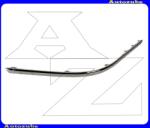 VW PASSAT B6 2005.03-2010.10 /3C/ Hátsó lökhárító krómdíszléc jobb "4 ajtós" 954191627