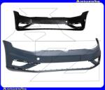 VW GOLF 7 2016.11-2019.10 /5G/ Első lökhárító alapozott (szenzor és fényszórómosó jelöléssel) VG4041001