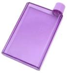 Getwell A5 Memo Bottle 420ml-es BPA mentes kulacs lila színben (A5MEMO420PR)