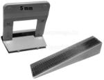 SKT SKT20 ÉKES lapszintező, 100db ÉK + 500db TALP, 5mm fuga, 5-15mm laphoz (skt2015cs13) (skt2015cs13)