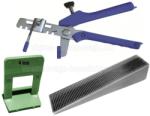SKT SKT2015 ÉKES szintező, 100db ÉK + 100db TALP +1db FOGÓ 4mm fuga 12-20mm (skt201514cs10) (skt201514cs10)