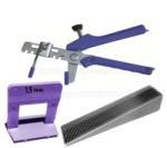 SKT SKT20 ÉKES szintező, 100db ÉK + 100db TALP +1db FOGÓ 1, 5mm fuga 3-12mm laphoz (skt20115cs10) (skt20115cs10)