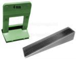 SKT SKT2015 ÉKES lapszintező, 100db ÉK + 200db TALP, 4mm fuga, 12-20mm laphoz (skt201514cs11) (skt201514cs11)